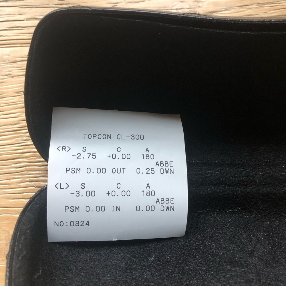 Chanel Prescription Frames price firm!!! - Picture 8 of 9
